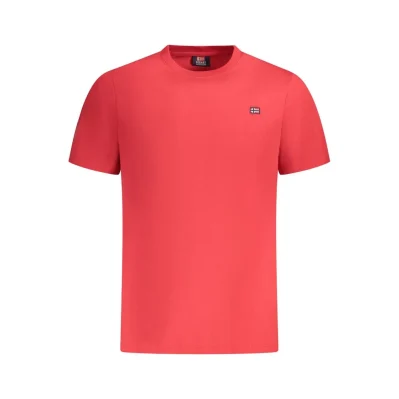 Red Cotton T-Shirt