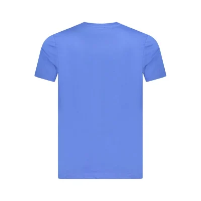 Blue Cotton T-Shirt