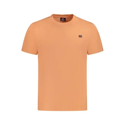Orange Cotton T-Shirt