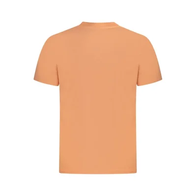 Orange Cotton T-Shirt