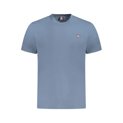 Blue Cotton T-Shirt