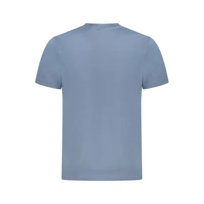 Blue Cotton T-Shirt
