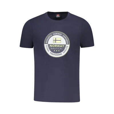 Blue Cotton T-Shirt