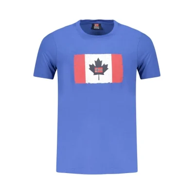 Blue Cotton T-Shirt