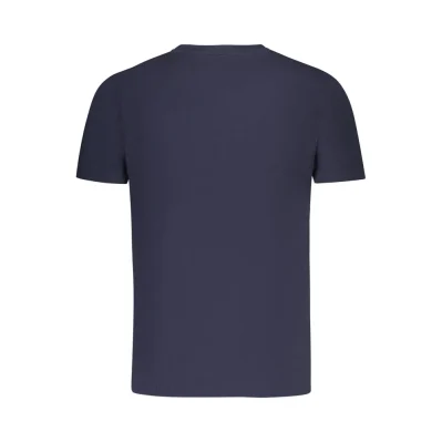 Blue Cotton T-Shirt