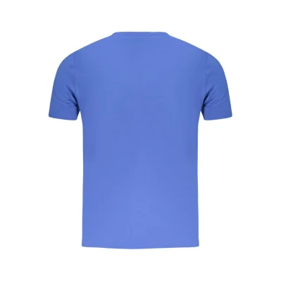 Blue Cotton T-Shirt