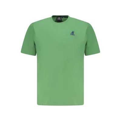 Green Cotton T-Shirt