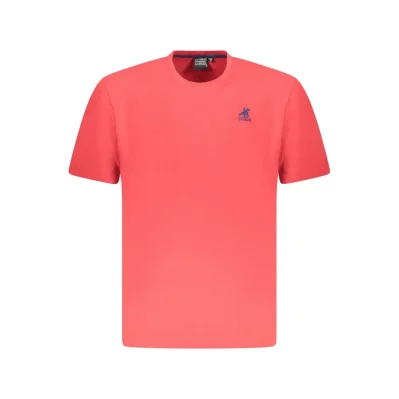 Red Cotton T-Shirt