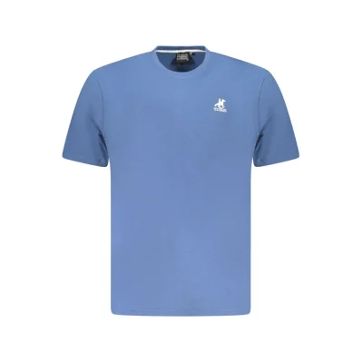 Blue Cotton T-Shirt