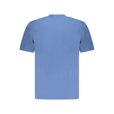 Blue Cotton T-Shirt