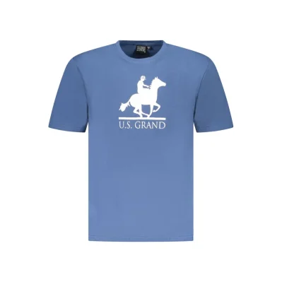 Blue Cotton T-Shirt