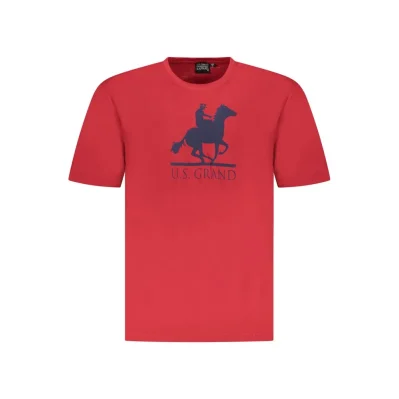 Red Cotton T-Shirt