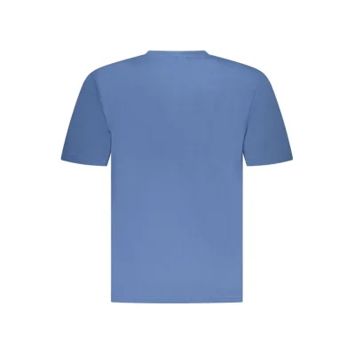 Blue Cotton T-Shirt