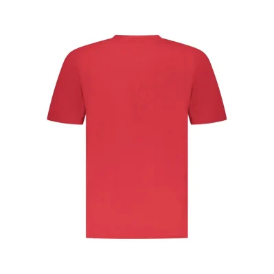 Red Cotton T-Shirt