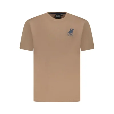 Brown Cotton T-Shirt