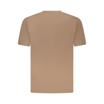 Brown Cotton T-Shirt