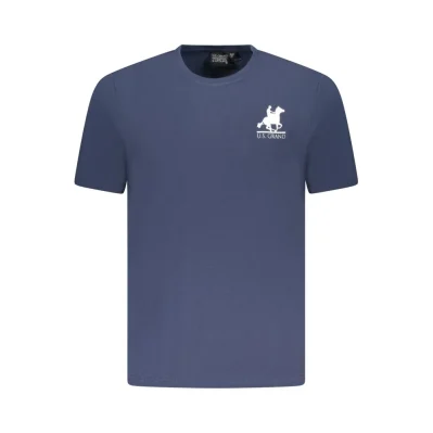 Blue Cotton T-Shirt