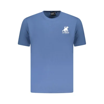 Blue Cotton T-Shirt