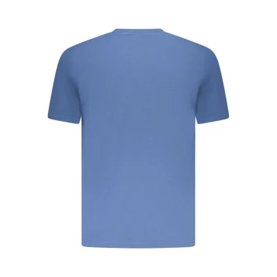 Blue Cotton T-Shirt