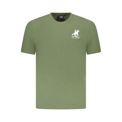 Green Cotton T-Shirt