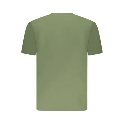 Green Cotton T-Shirt