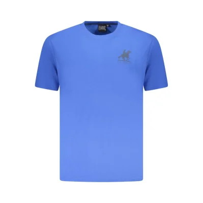 Blue Cotton T-Shirt