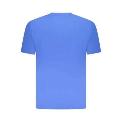 Blue Cotton T-Shirt