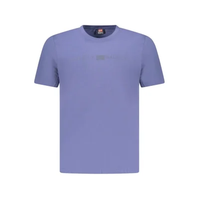 Blue Cotton T-Shirt