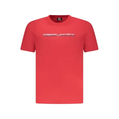 Red Cotton T-Shirt