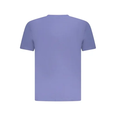 Blue Cotton T-Shirt