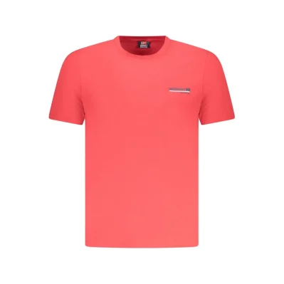 Red Cotton T-Shirt