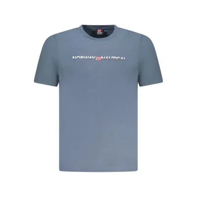 Blue Cotton T-Shirt