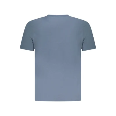 Blue Cotton T-Shirt