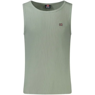 Green Cotton Shirt