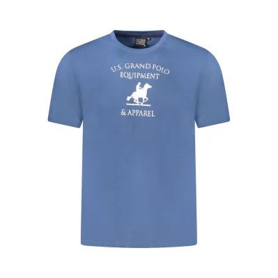 Blue Cotton T-Shirt