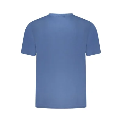 Blue Cotton T-Shirt
