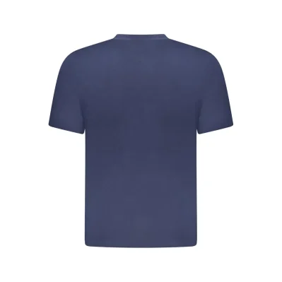 Blue Cotton T-Shirt