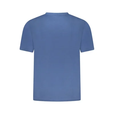 Blue Cotton T-Shirt