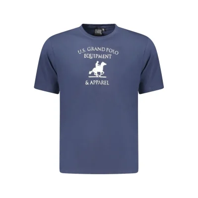 Blue Cotton T-Shirt
