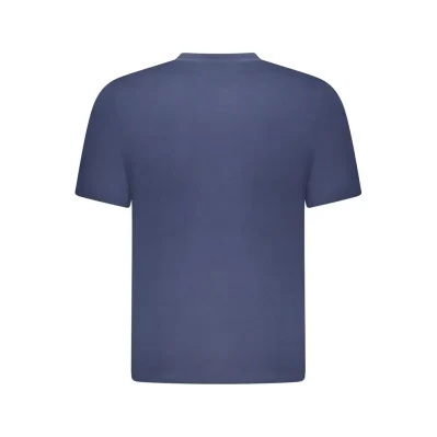 Blue Cotton T-Shirt