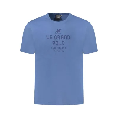 Blue Cotton T-Shirt