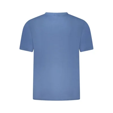 Blue Cotton T-Shirt