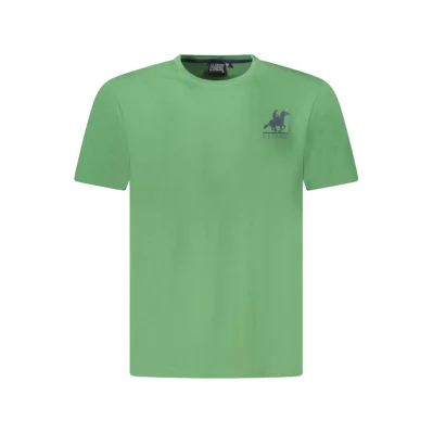 Green Cotton T-Shirt