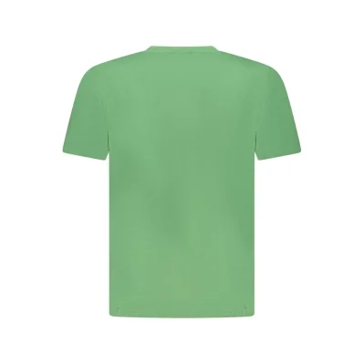 Green Cotton T-Shirt