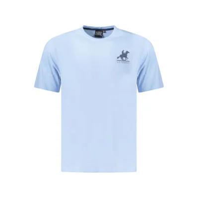 Blue Cotton T-Shirt