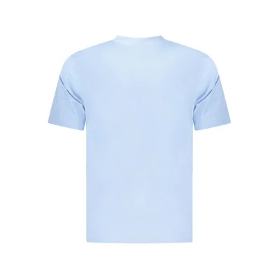 Blue Cotton T-Shirt