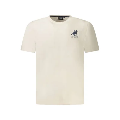 Beige Cotton T-Shirt