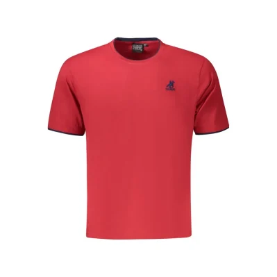 Red Cotton T-Shirt