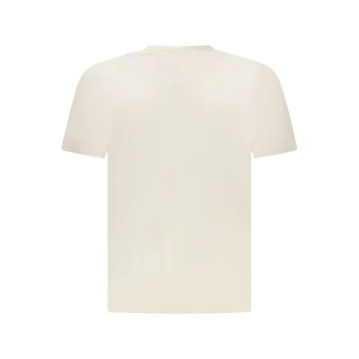 Beige Cotton T-Shirt