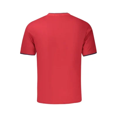 Red Cotton T-Shirt